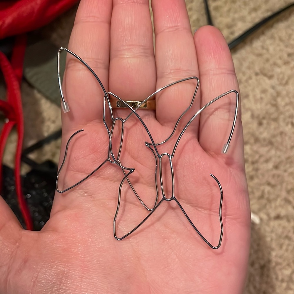 Butterfly earrings